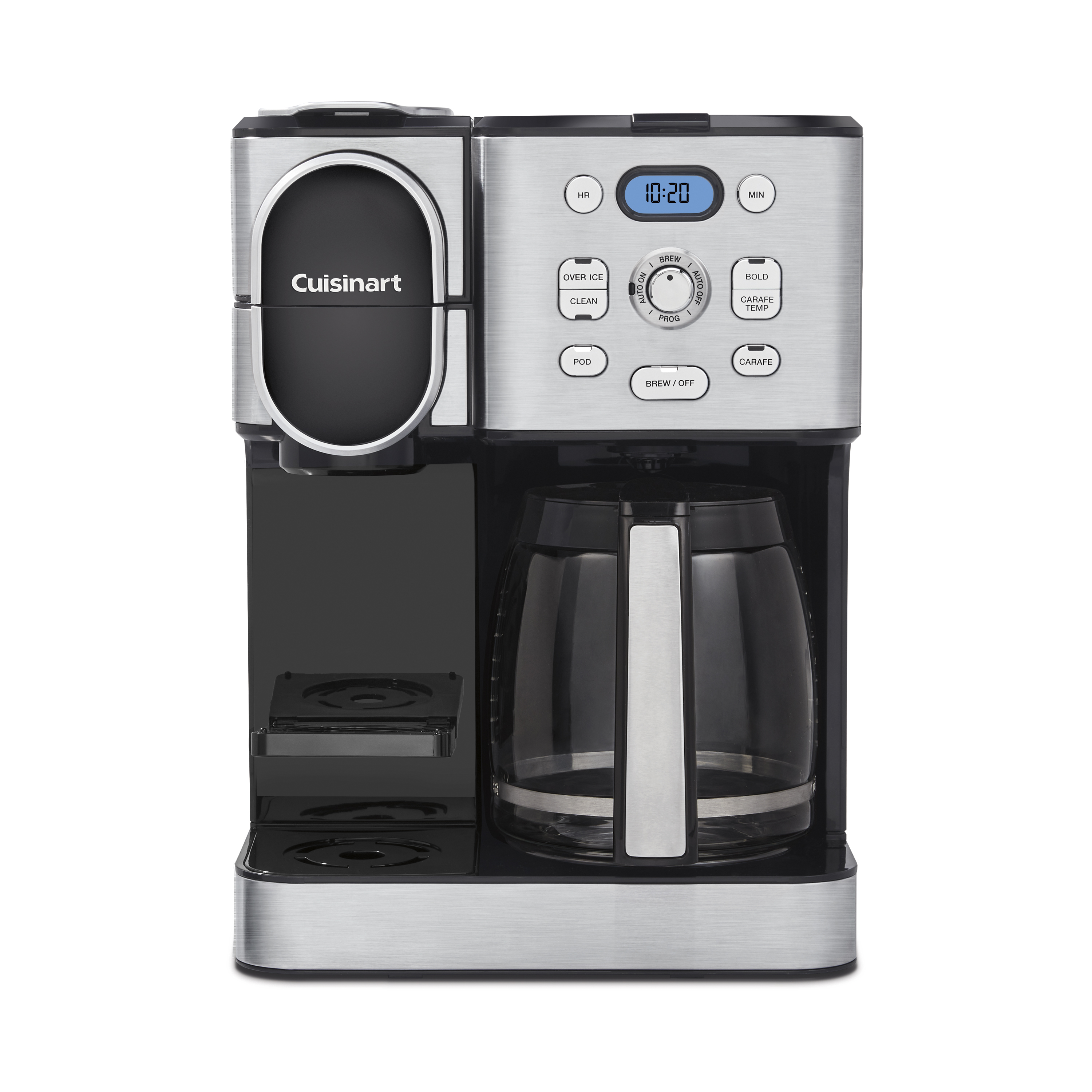 Coffee Center® 2-in-1 Coffee Maker: Single-Serve, Drip, Hot